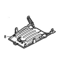 Plastique Inférieur Honda PCX 125/150 v2