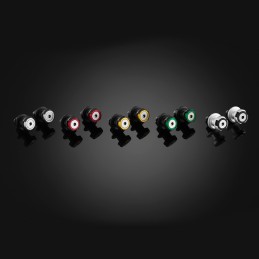 Swing Arm Spools Bikers BMW...
