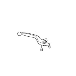 Brake Lever Right Honda PCX