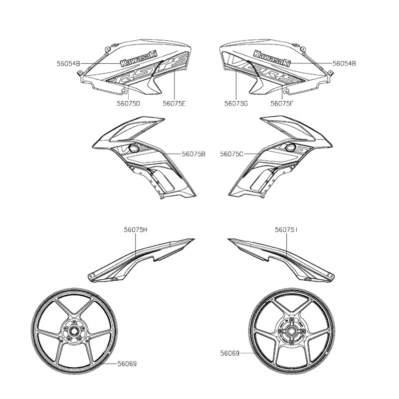 set-stickers-kawasaki-versys-