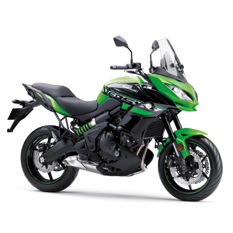 kawasaki versys 650 matte green