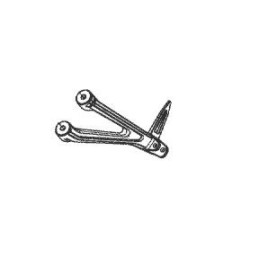 Holder Left Rear Step Honda CB650R