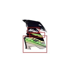 Set Patterns Cowling Front Left Side Upper Kawasaki Ninja Set Patterns Cowling Front Left Side Upper Kawasaki Ninja