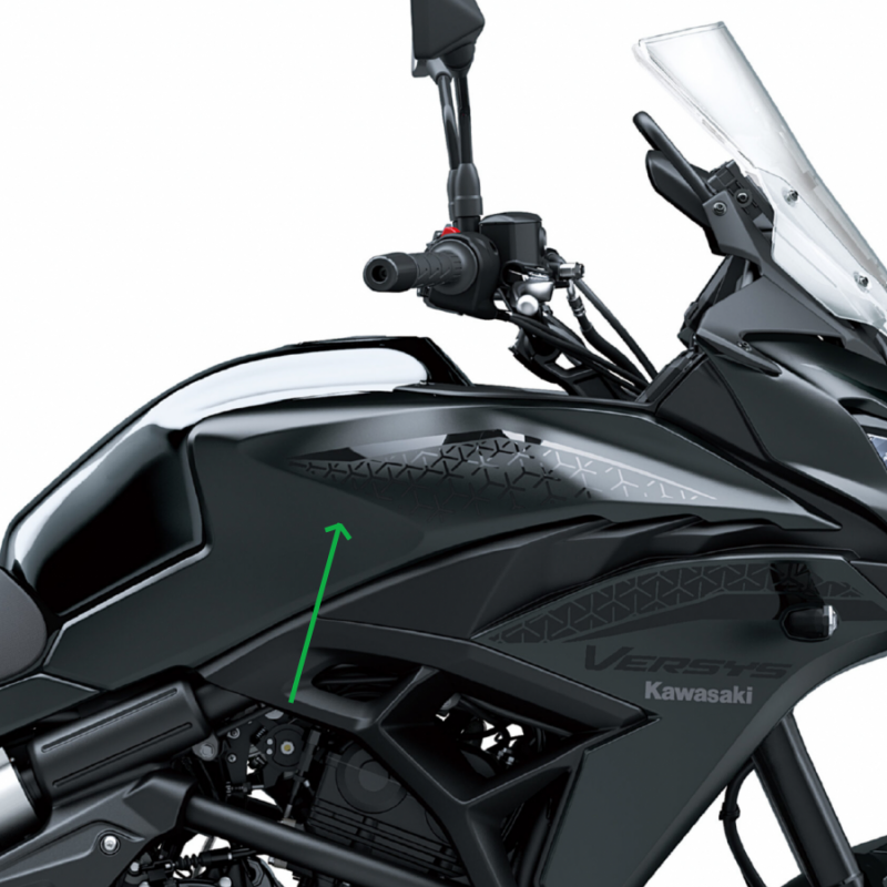 Cowling Tank Right Kawasaki Versys 650 55027-5367-739