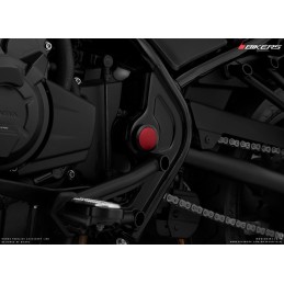 Bouchons de Cadre Bikers Honda CMX 500 Rebel
