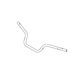 Guidon Honda CL500 2023 2024