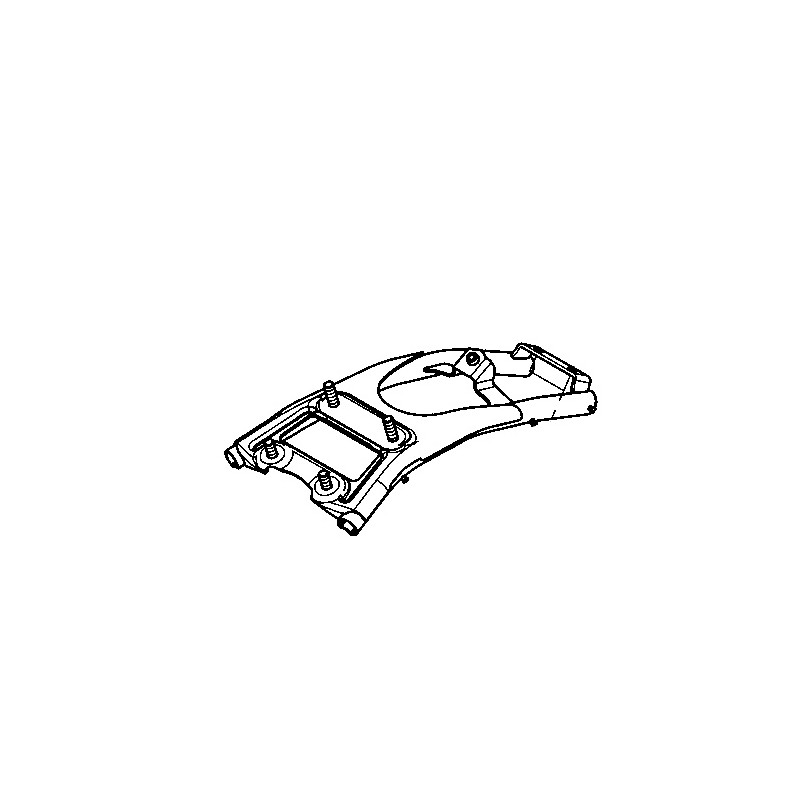 Garde-boue Avant Pour Moto CL500 2023-2024 - Extension De Protection, Noir, Plastique - Installation Facile