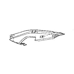 Carénage Flanc arrière Gauche Kawasaki Versys 650 2015/2021