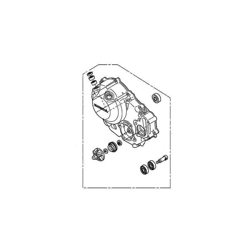 Couvre Carter Droit Honda CMX 300 Rebel