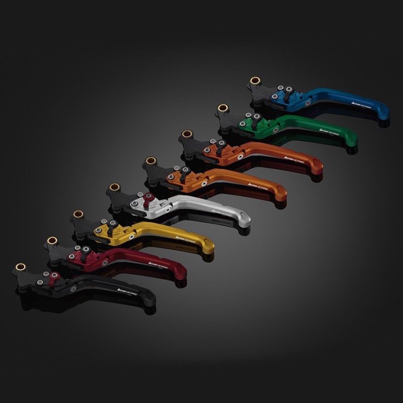 Gold CNC Adjustable Levers For Honda CBR250RR / CBR250R / Hornet (1990-99)