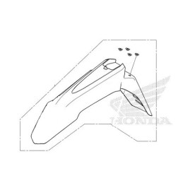 Garde Boue Avant Honda CRF300L