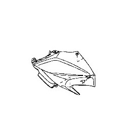 Cowling Tank Left Side Kawasaki Versys 650 2015/2021