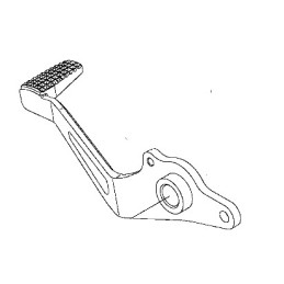 Pédale de Frein Kawasaki Versys 650 2015/2021