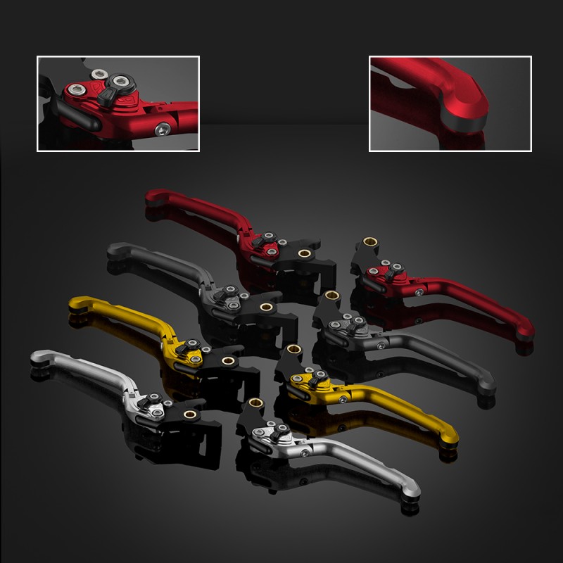 Set Adjustable Levers Bikers Honda CBR500R 2022 2023