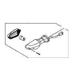 Clignotant Avant Gauche Kawasaki Versys 650 2015/2021