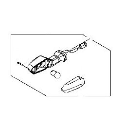 Rear Left Winker Kawasaki Versys 650 2015/2021