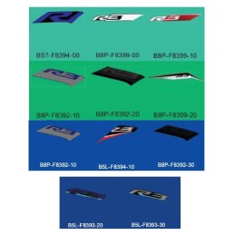 Sticker Panel Front Cowling...