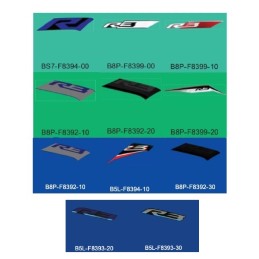 Sticker Panel Front Cowling...