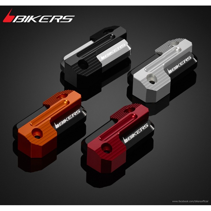 Rear Brake Reservoir Cover (Black base) Bikers Rear Brake Reservoir Cover (Black base) Bikers