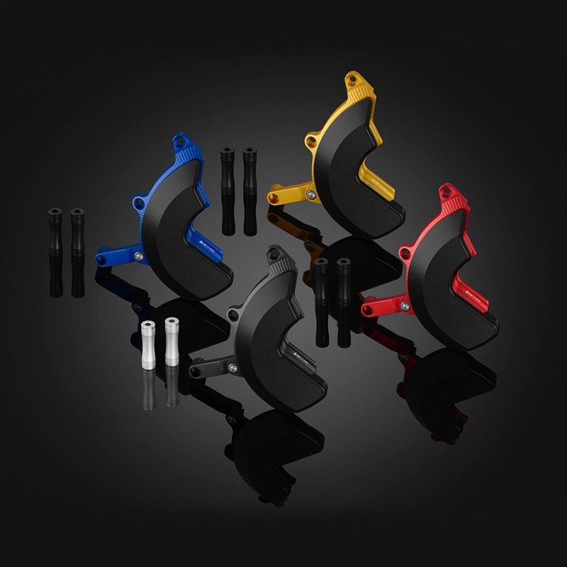 Autocollants Résine 3D Pour Triumph Trident 660 - Protection Contre Chocs Et Rayures