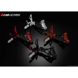 Rear Footrest Set Bikers Honda CB300F CBR300R