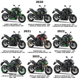 Cover Tank Right Kawasaki Z900 2020 2021 2022 2023 51026