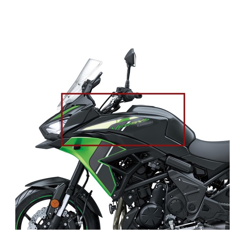 Pattern Cowling Tank Left Kawasaki Versys 650 56077-0781