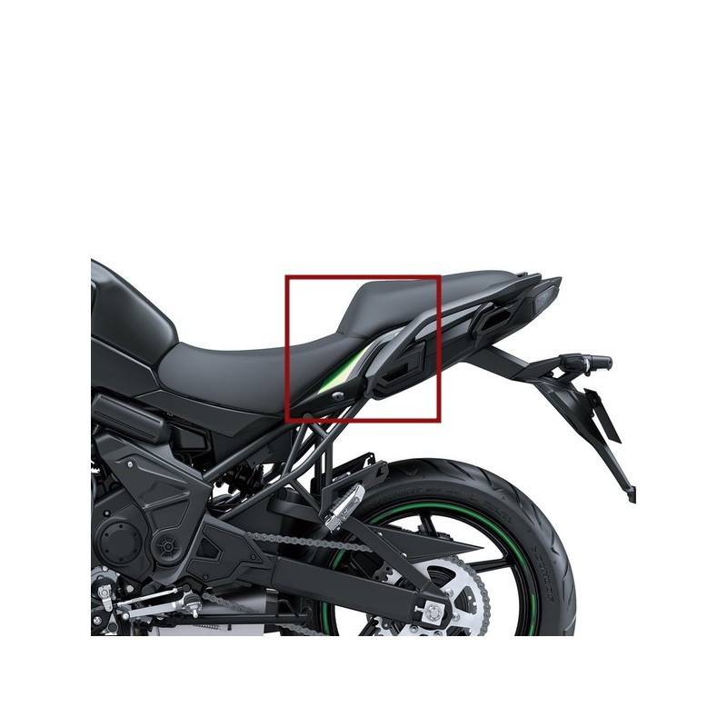 Pattern Cover Tail Left Kawasaki Versys 650 GREEN 2024 56077-0787