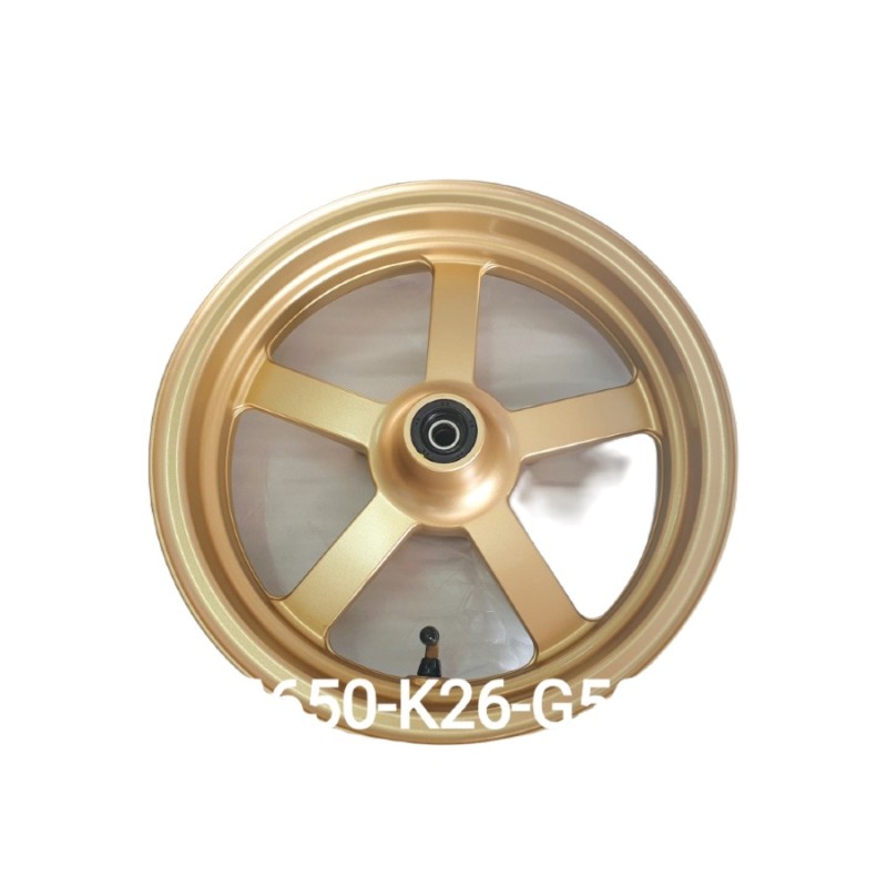 Front Wheel Gold Honda MSX GROM 125 2023 44650K26L50ZA