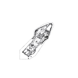 Rear Fender Inner Honda CB...