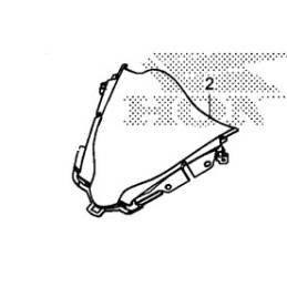 Plastique Supérieur Compteur Honda PCX 125/150 v3 2014-2015