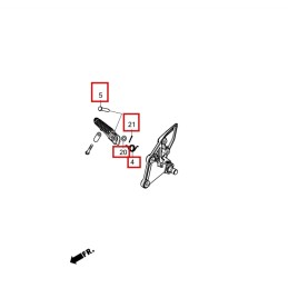 Set Fixing Arm Driver Step...