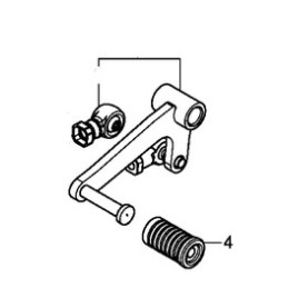 Gear Change Pedal Honda CB300F