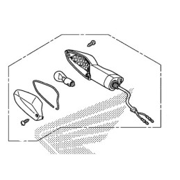 Winker Front Right Honda CB300F