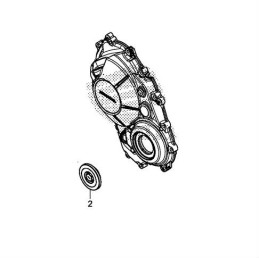 Cap Cover Right Crankcase Honda CMX500 Rebel