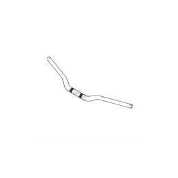 Handle Bar Pipe Honda NX500...