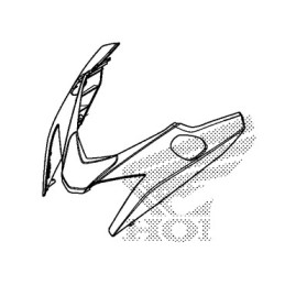 Carénage Face Avant Honda CB300F
