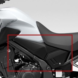 Cover Center Left Honda...