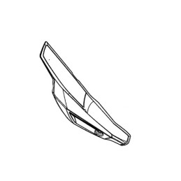 Cover Muffler Honda CB500F 2019 2020 2021