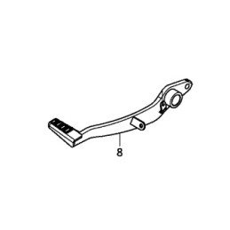 Pedal Rear Brake Honda CB500F 2019 2020 2021
