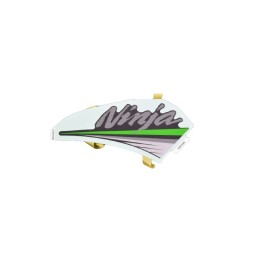 ふ出品 KAWASAKI NINJA ZX-25R 2021 COWLING, LWR, LH, M.S. BLACK