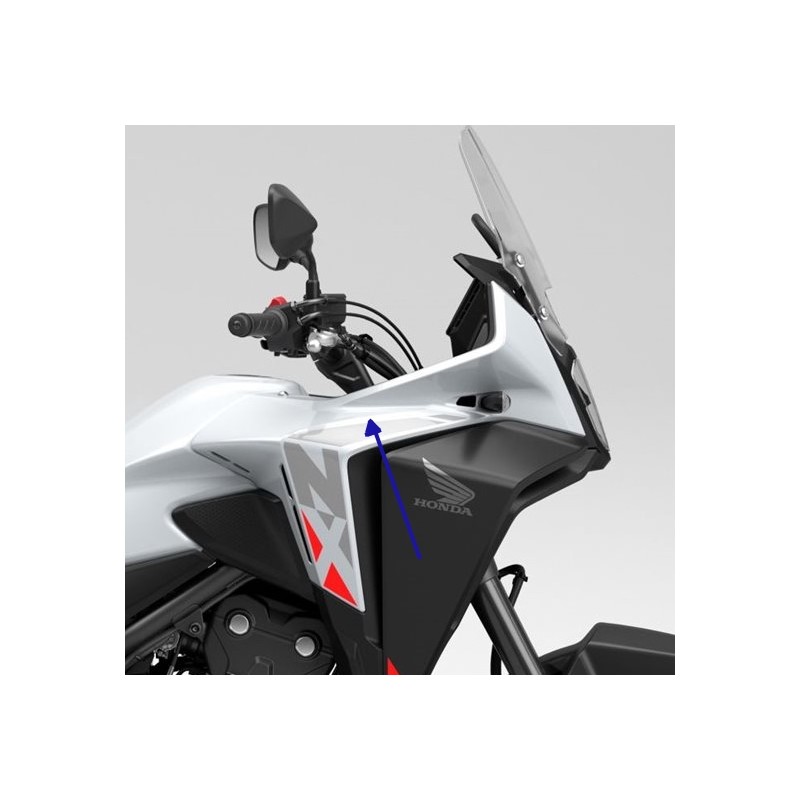 Cowling Right Middle Honda NX500 2024 2025 64220-MLR-D90ZA