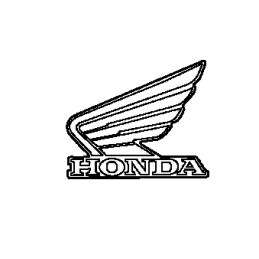 Emblem Cowling Front Left...