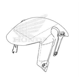Garde Boue Avant Honda CBR650R 2019 2020