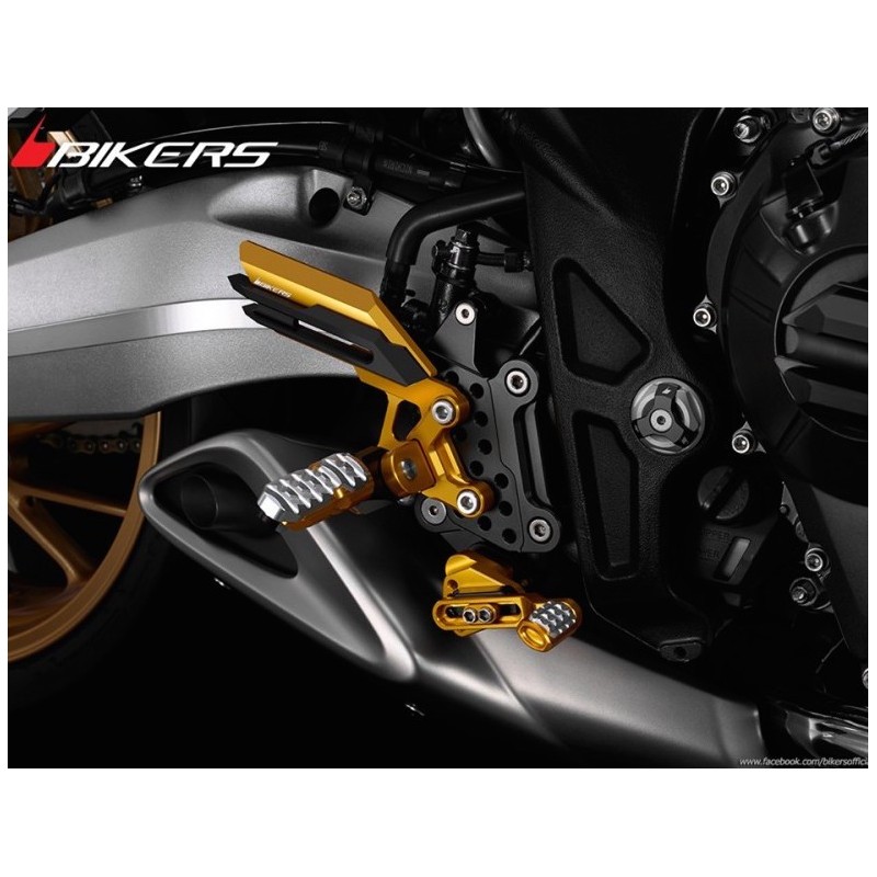 Rear Set Bikers Honda CBR650F