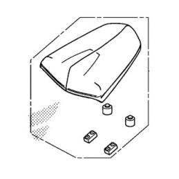 Seat Pillion Honda CBR300R