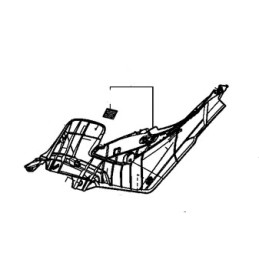 Couvre Flanc droit Honda CBR300R