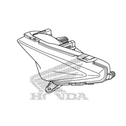 Taillight Honda CBR300R