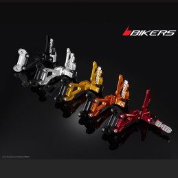Rear Footrest Set Bikers...