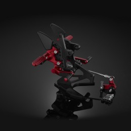 Rear Set Driver Bikers...